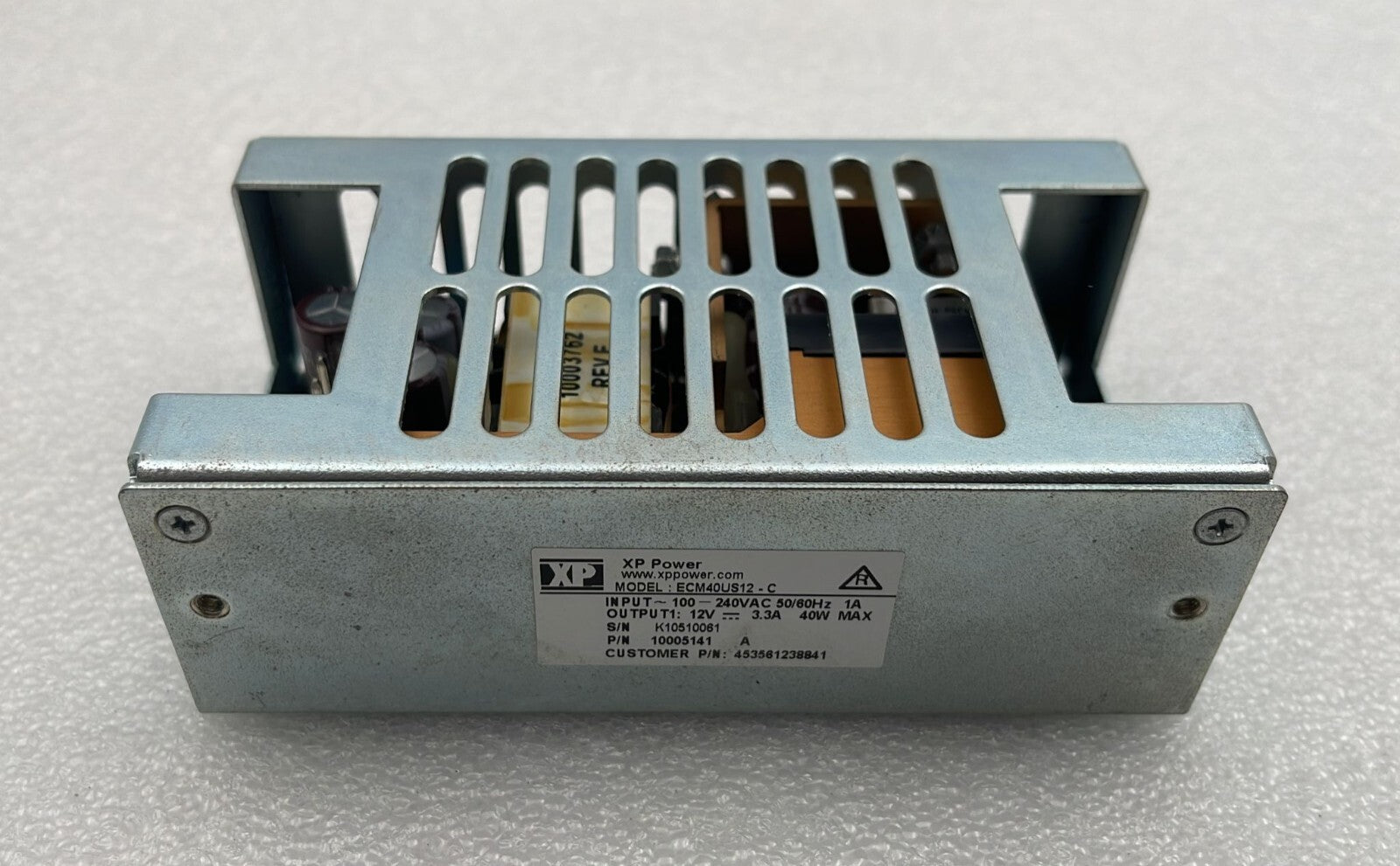 [LOT OF 2] XP Power ECM40US12-C Power supply 10005141 12V 3.3A 40W