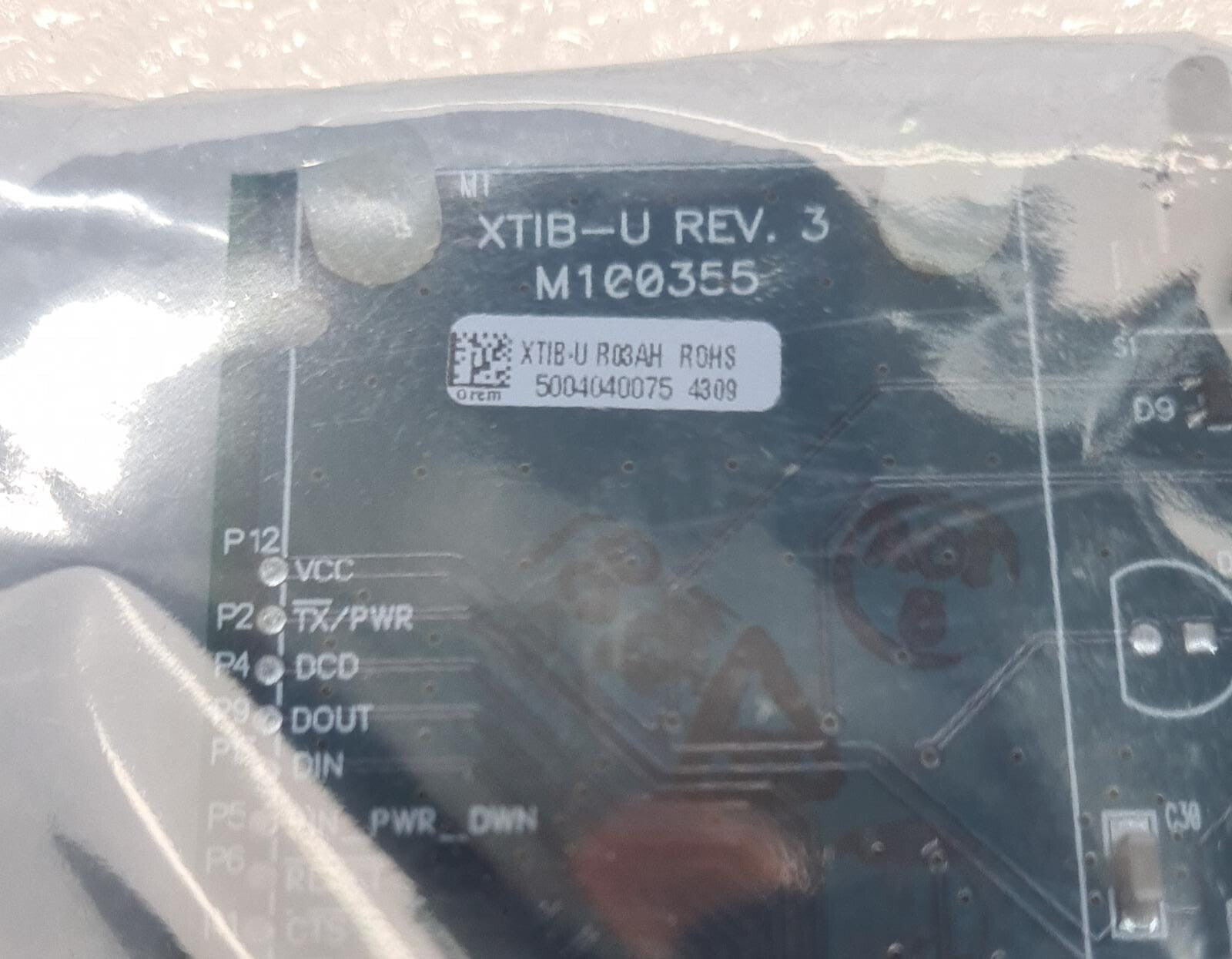NEW- DIGI XTIB-U REV 3 M100355 Interface Development Tools 9XTend