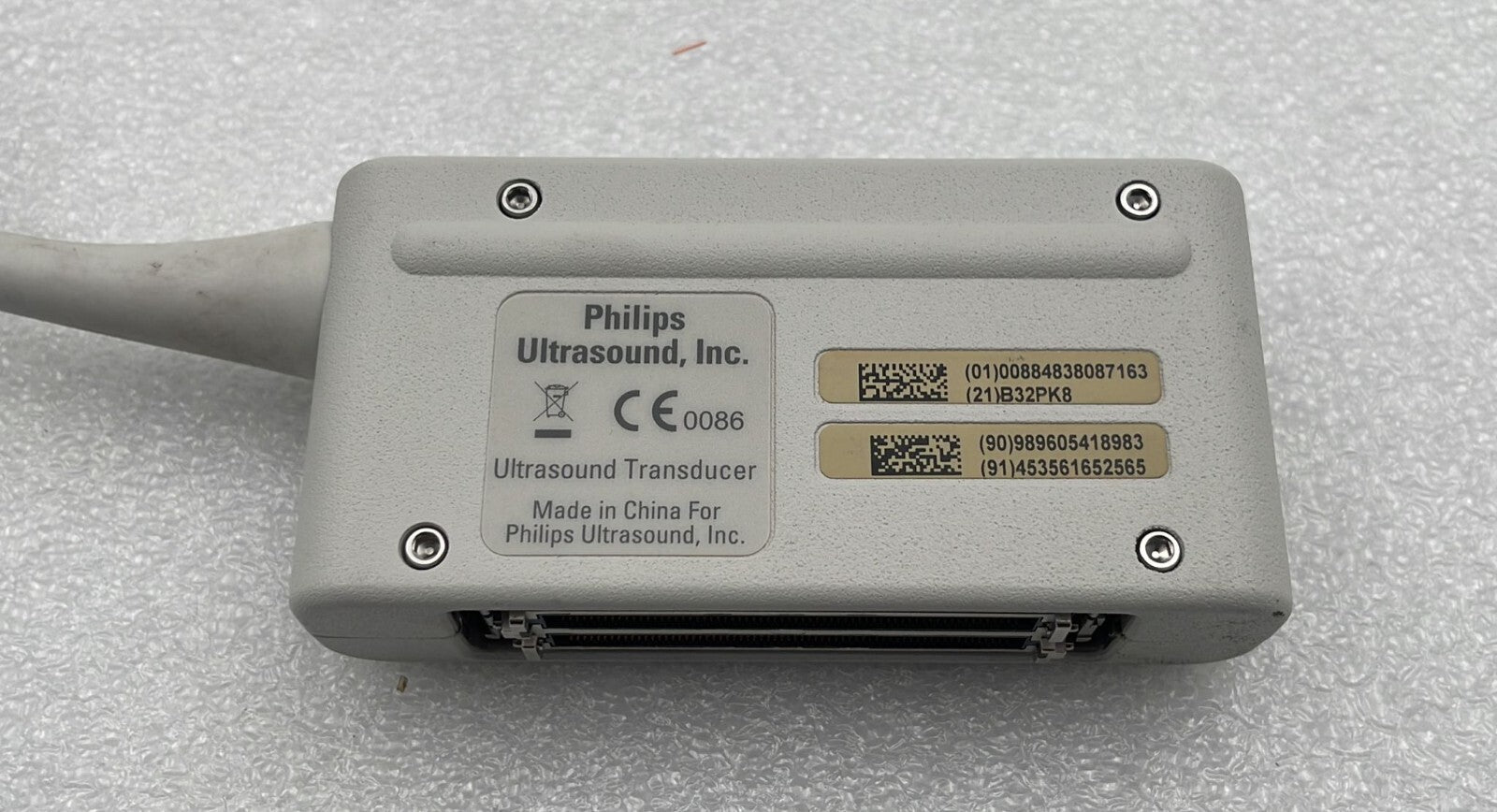 Philips C6-2 453561652565 989605418983 ULTRASOUND Transducer Probe **AS-IS**