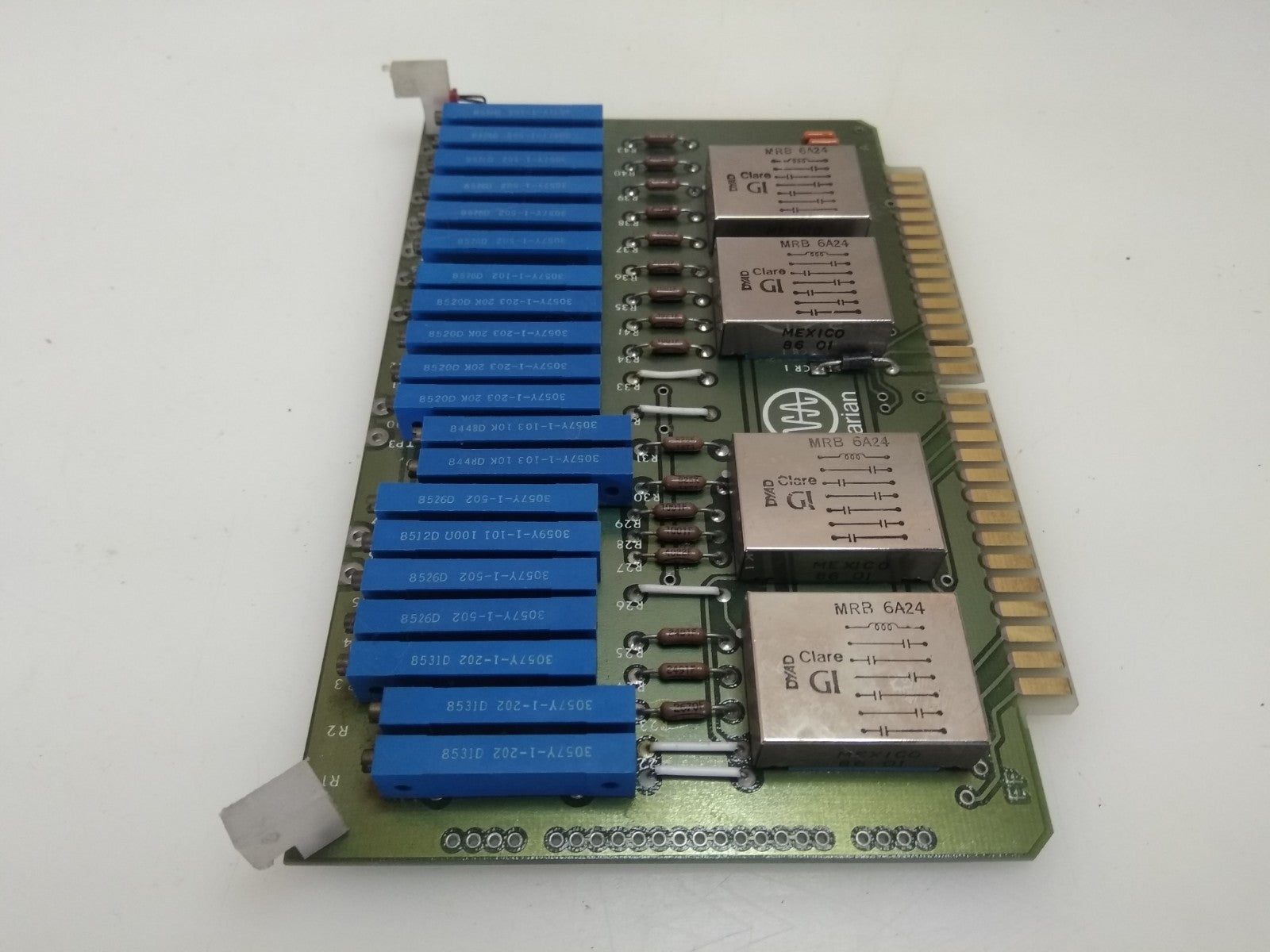 Varian Program Board Pcb Assy d857376 With 20 Pcs Bourns 3057y 1 202