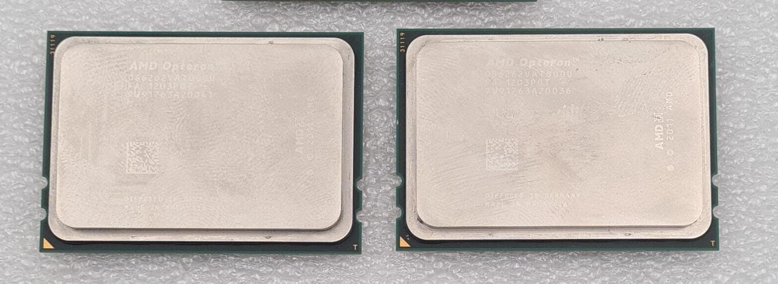[LOT OF 2] AMD Opteron OS6262VATGGGU 16-CORE Server CPU Processor OS6262