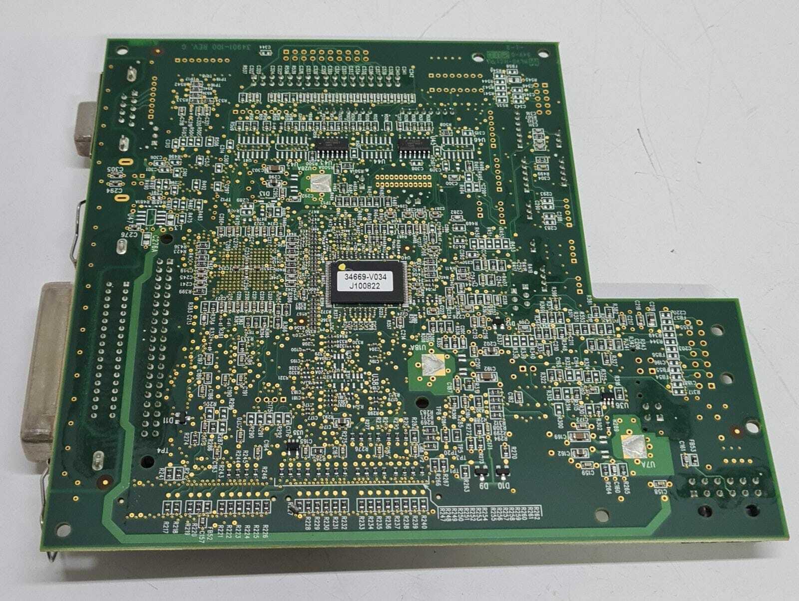 Zebra Technologies 34901-020 Rev AC Main Logic Board For 105SL Label Printer