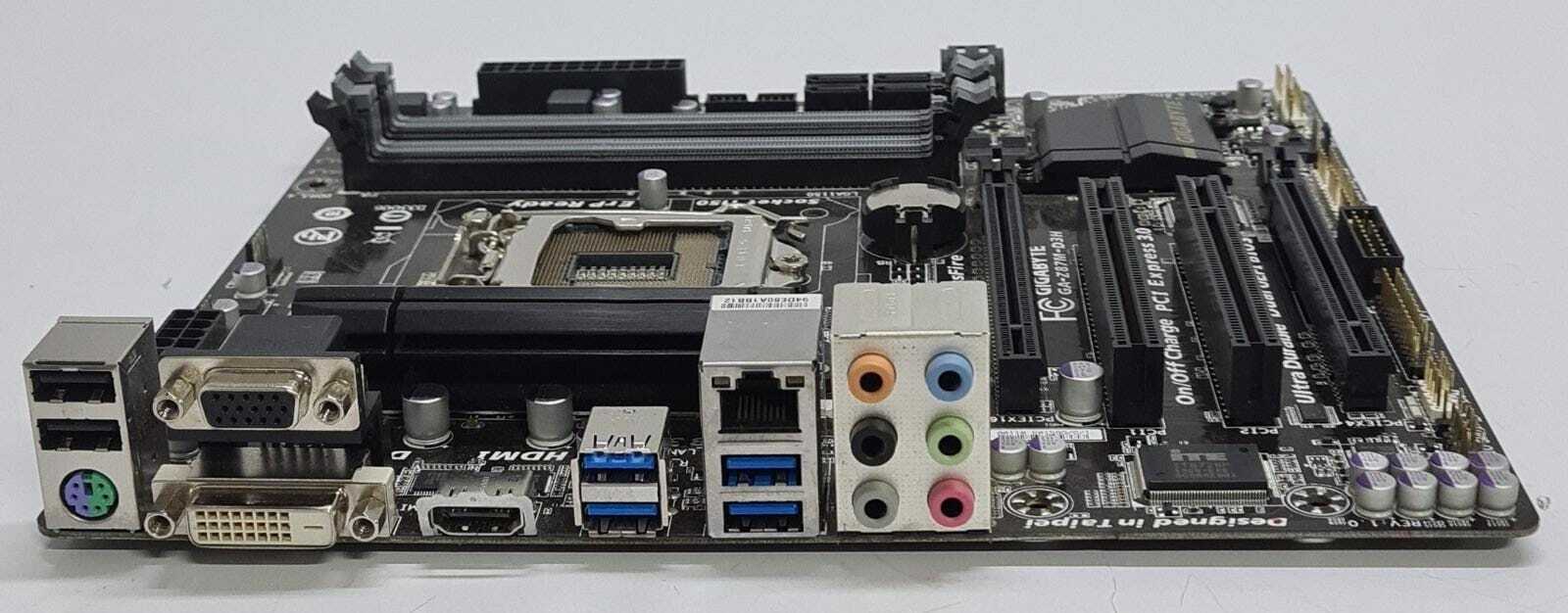 GIGABYTE GA-Z87M-D3H LGA 1150 DDR3 USB3.0 HDMI DVI Intel Z87 ATX Motherboard