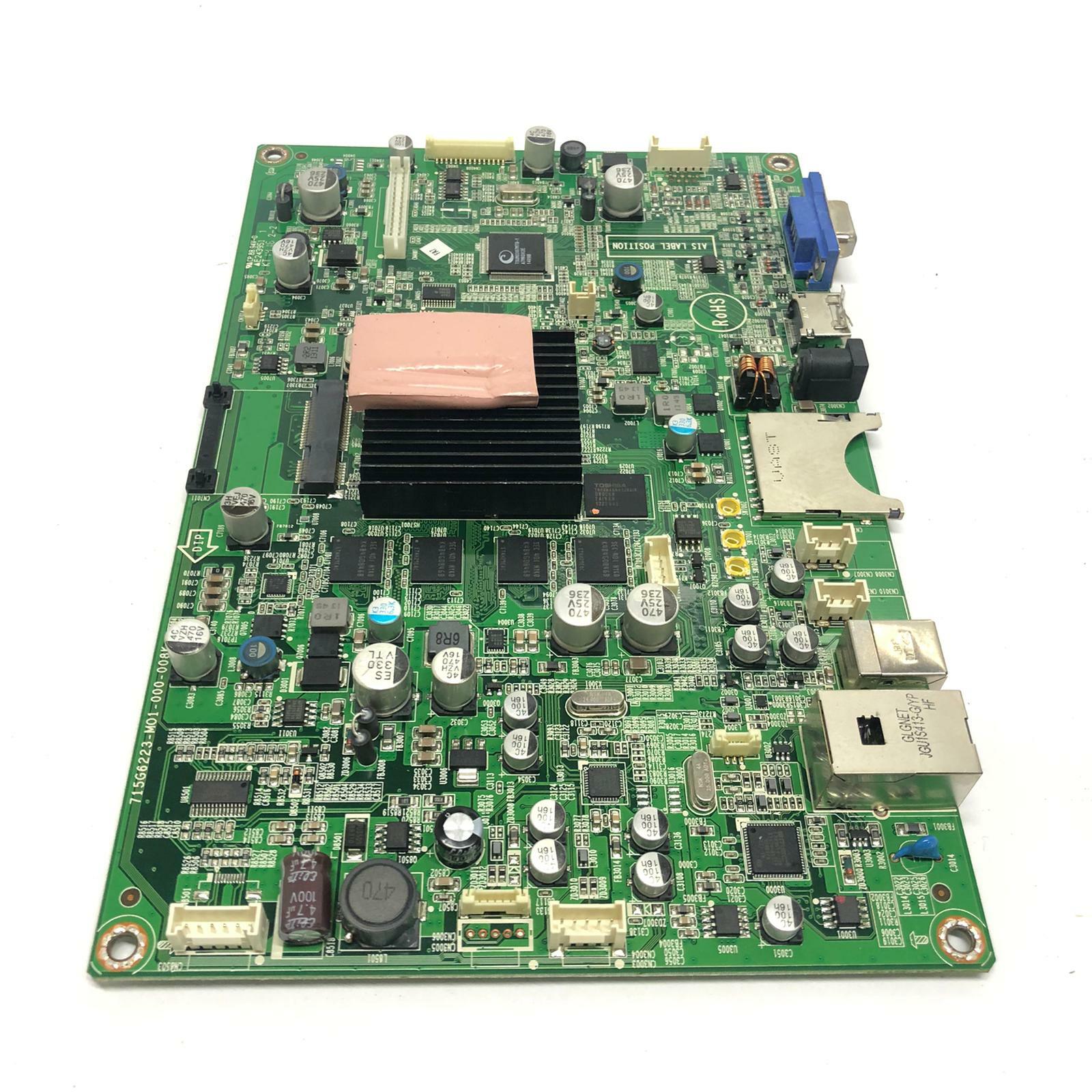 Philips Main Board 715G6223 Mo1 000 008K T GQDCBOPH0990000 TG1PHQ1 V 1