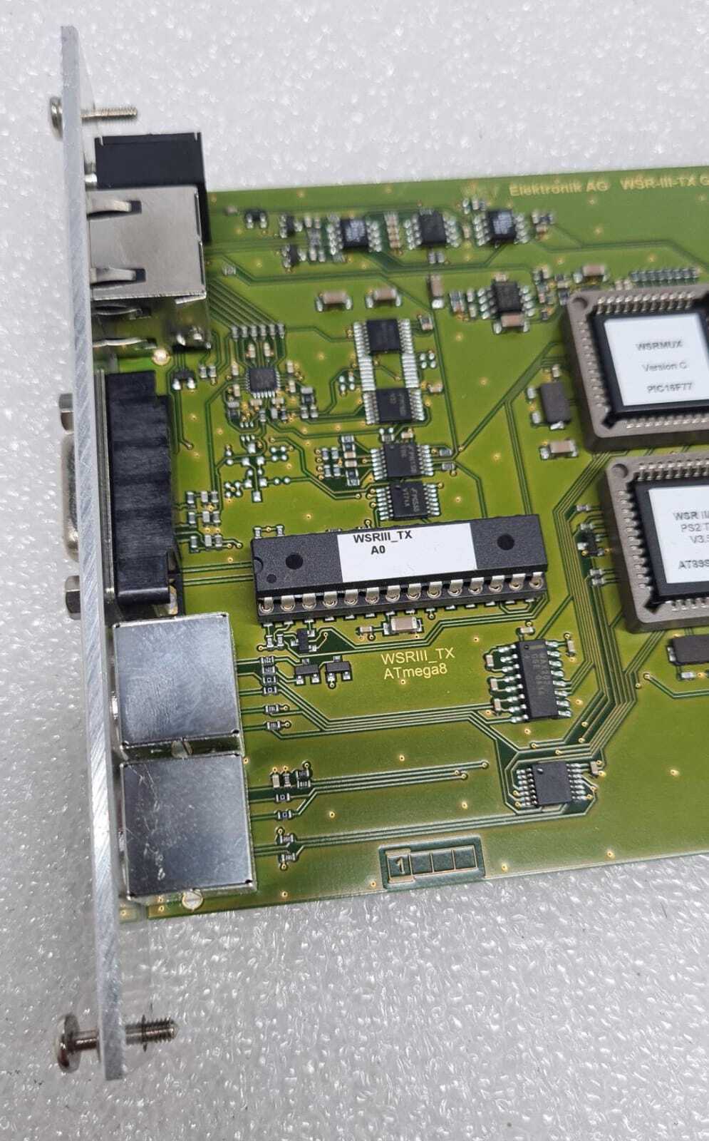 WEY Elektronik TEC 24840TR G1 WSR-III-TX G Video Transmitter Board