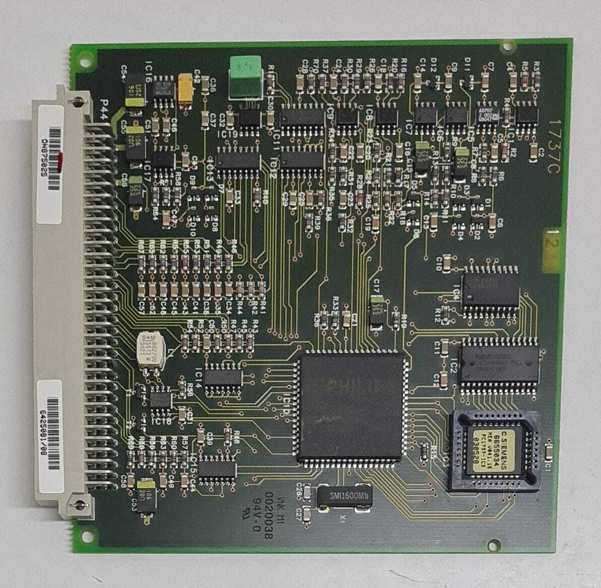 Siemens MAQUET Kion 6425081 Board PCB 1737C