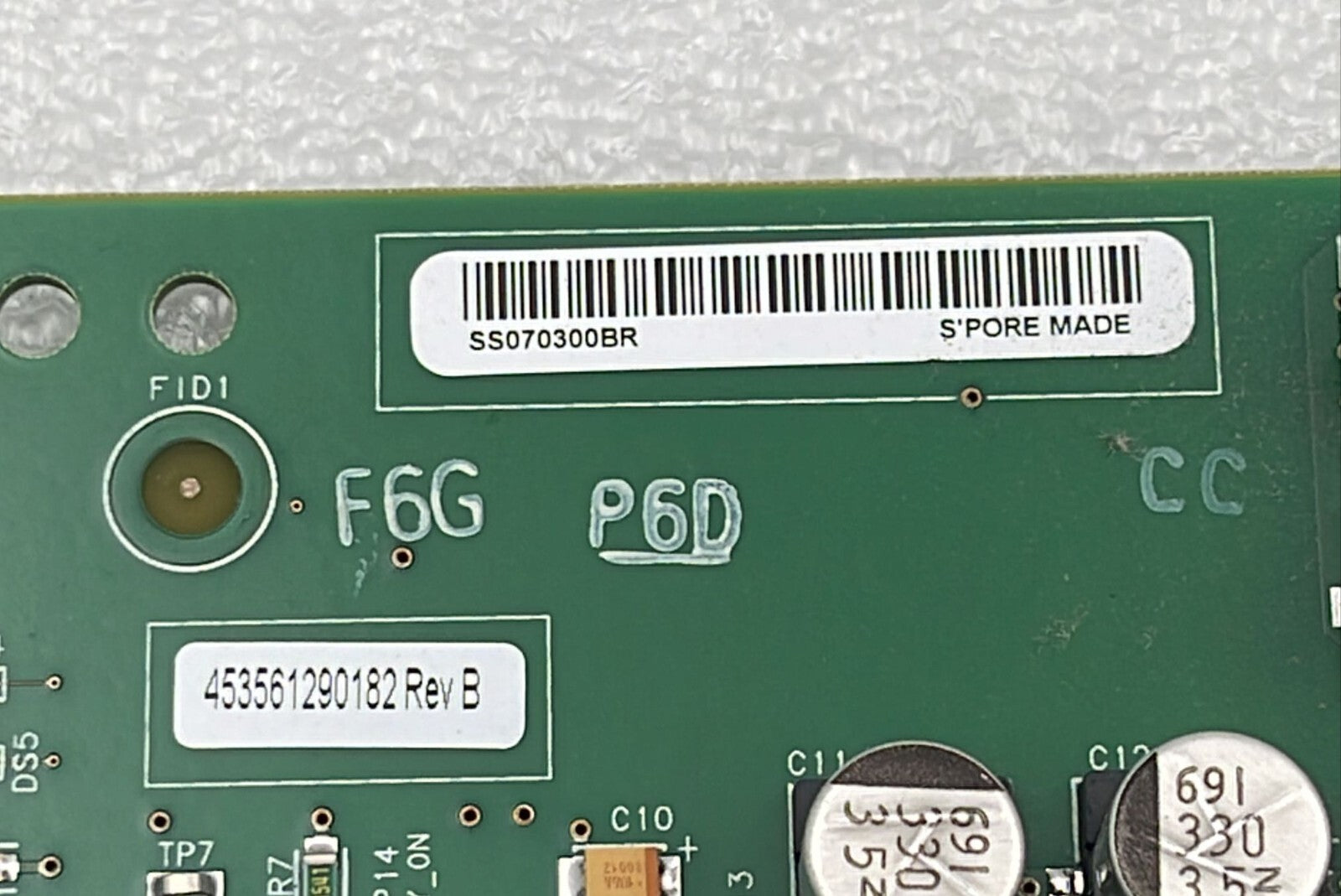 Philips iU22 Ultrasound PSBC Board 453561290182 PCB 453561293031B