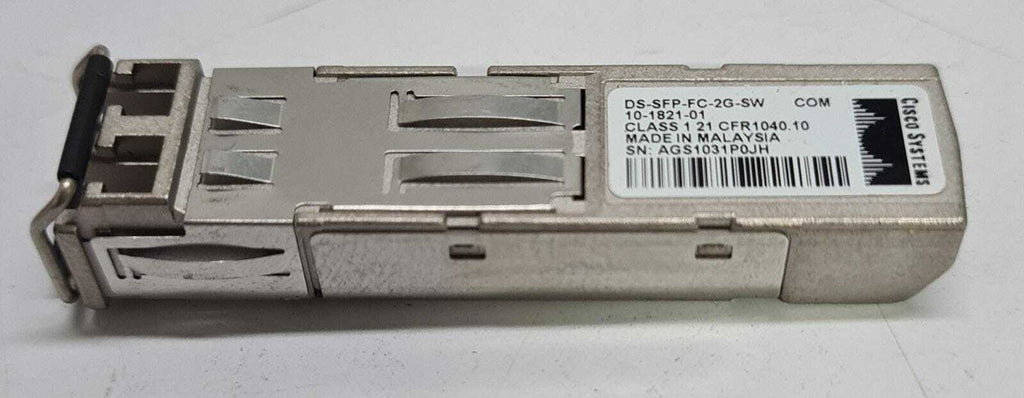 [LOT OF 35] Cisco DS-SFP-FC-2G-SW 10-1821-01 Transceiver 850 nm SFP Module
