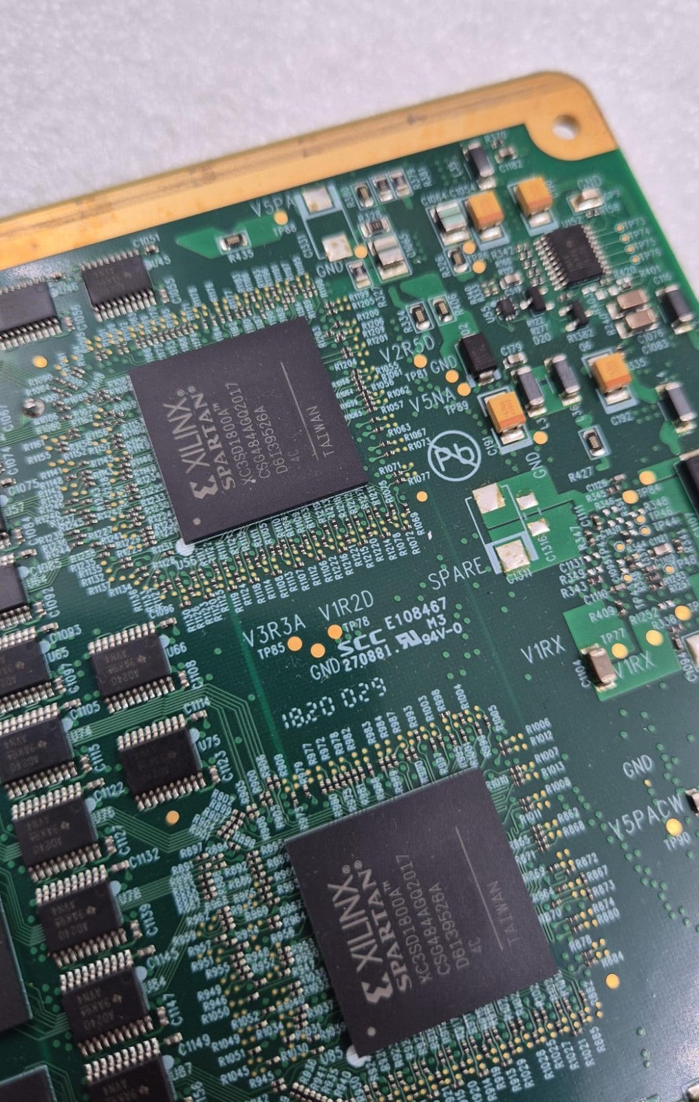 Zonare Ultrasound 85151-00 Processor Board 051-001843-01 061-001843-01 SCC V3R3A