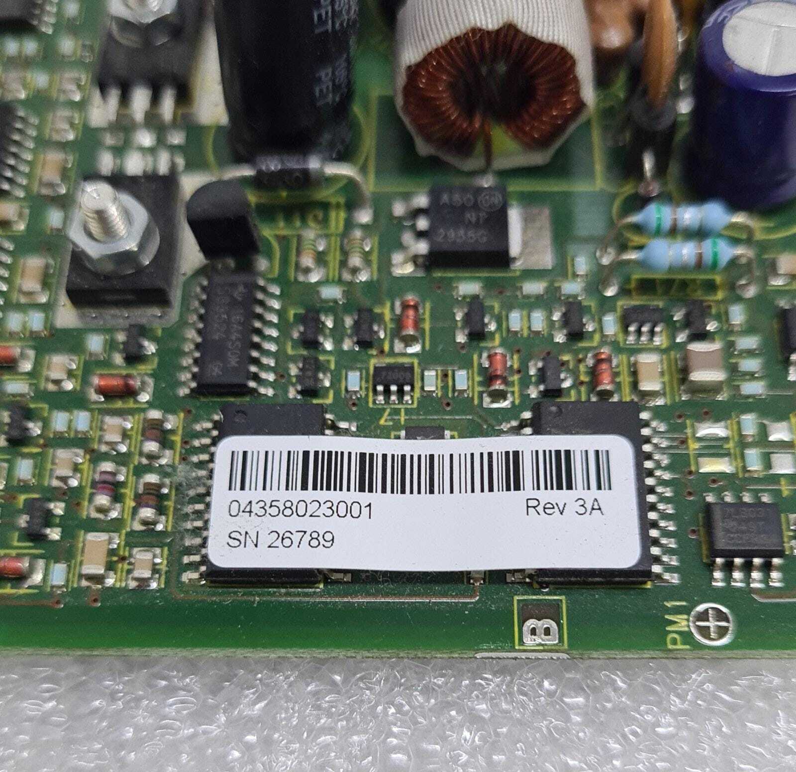 AVL 04358023001 REV: 3A HSIN-BOARD 9720L03 For Roche Magna Pure Compact