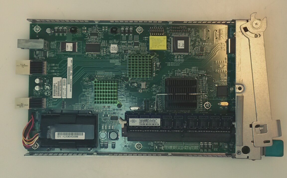 Intel F29ICBY220000P1 Storage Controller Module D91231-002 With 512 Mb Ram