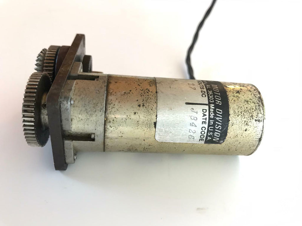 Trw Globe Miniature Geared Gear head Dc Motor