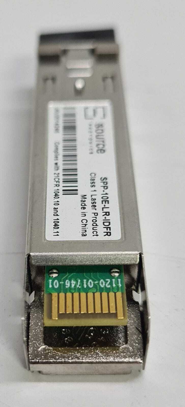 Source Photonics SPP-10E-LR-IDFR 10G 10km SFP Transceiver