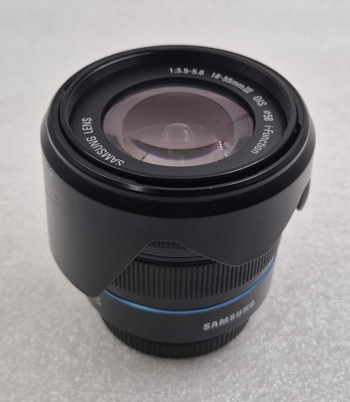 SAMSUNG LENS 18-55 OIS 1:3.5-5.6 18-55mm i-Function Zoom W/ SCH-B for NX