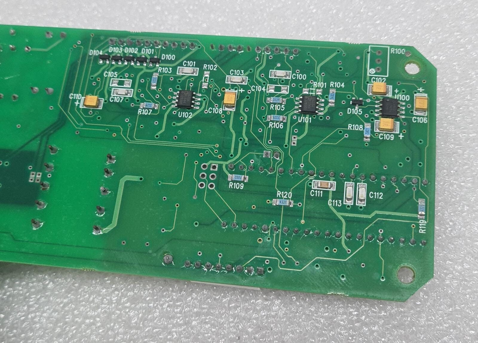 CEM CORPORATION 019741 Circuit Board