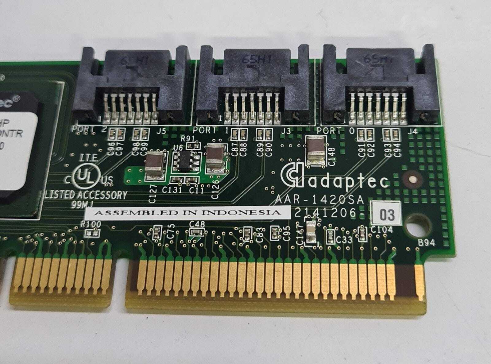 HP SATA Raid controller 406060-001 AAR-1420SA/HP 2141206-03 AAR-1420SA