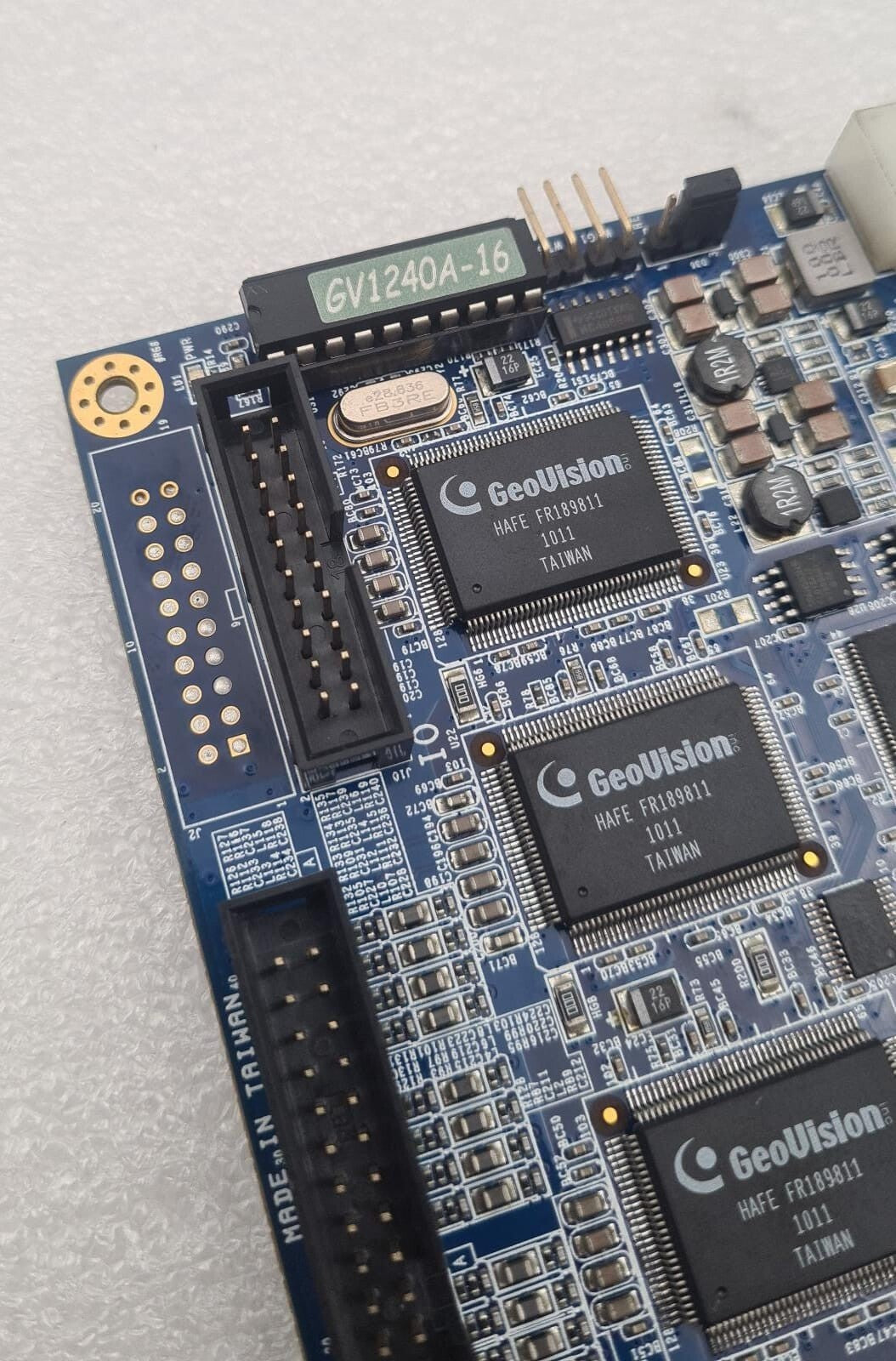 GeoVision GV1120/1240/1480AS V4.20 GV1240A-16 16Ch DVR CCTV Capture Card PCB