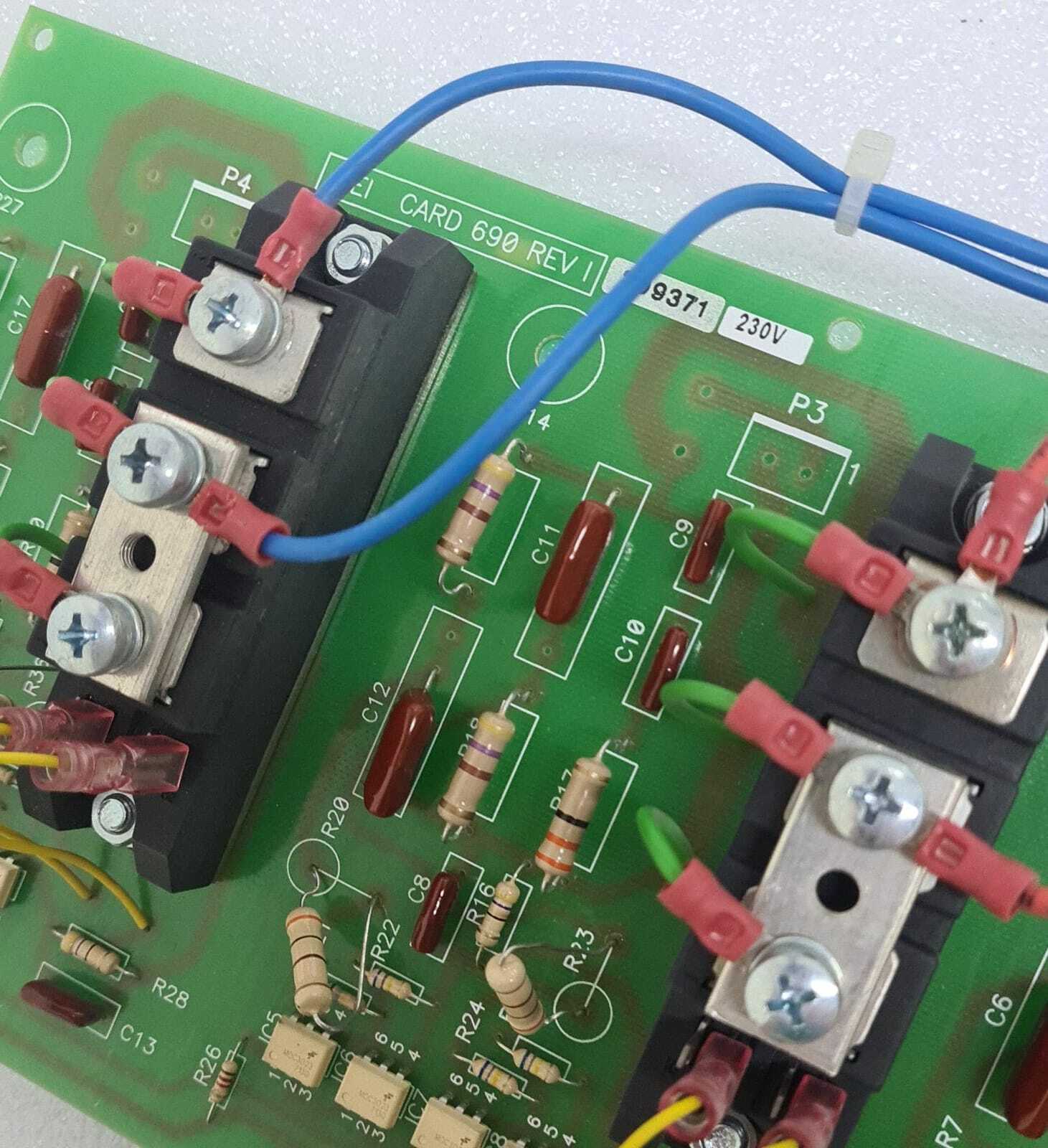 GEI CARD 690 REV I PCB Board 230V