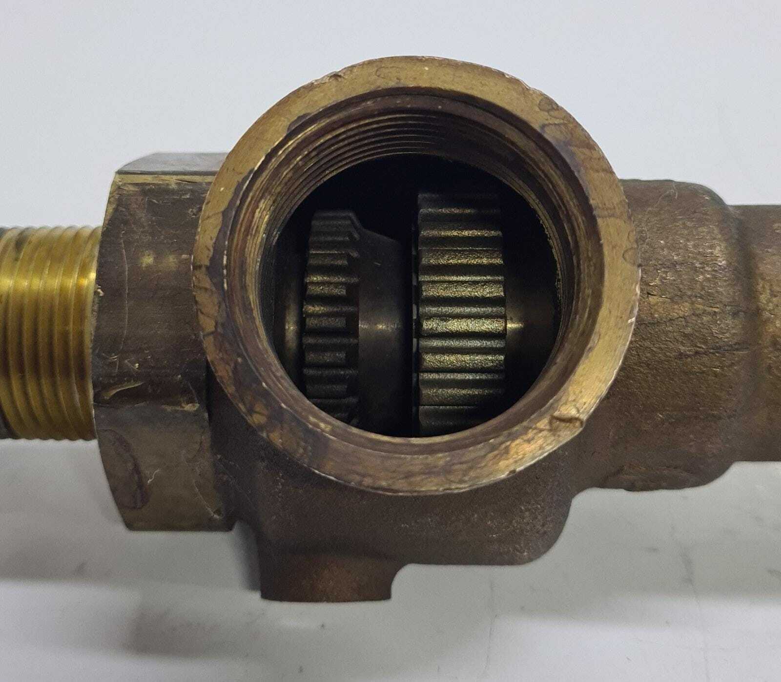 Apollo Steam Safety Valve 19MFEL40CETUQ 40 psi 2.8 BARG 407kg/hr SIZE 1
