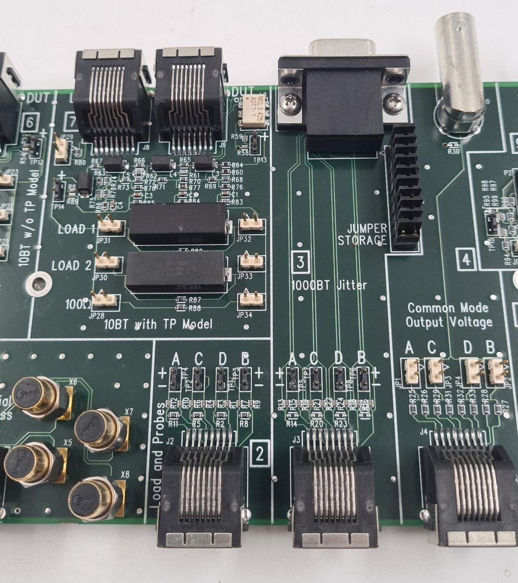 Agilent Technologies N5392-66401 REV A2.1 PCB Control Board Test Fixture Card