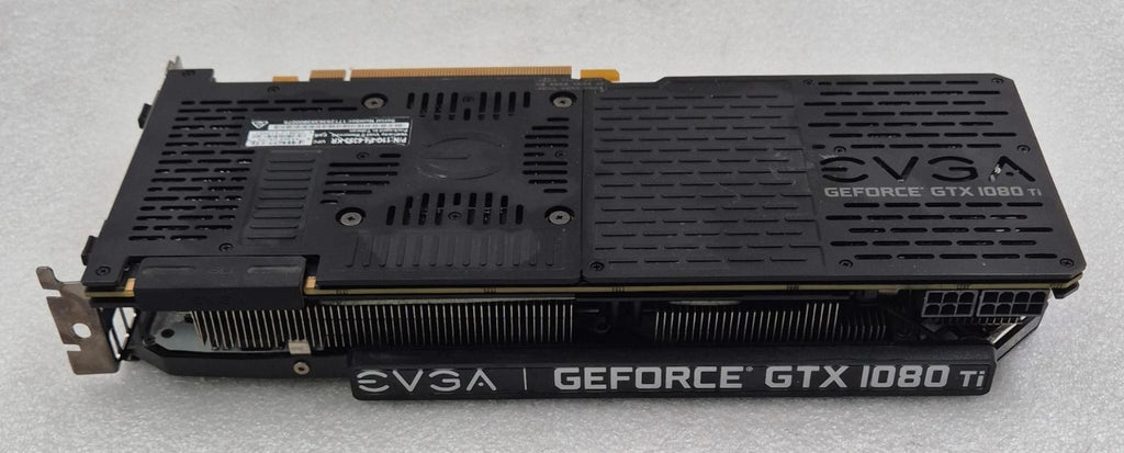 EVGA GEFORCE GTX 1080 Ti SC Black 11GB GDDR5X Graphics Card 11G-P4-6393-KR
