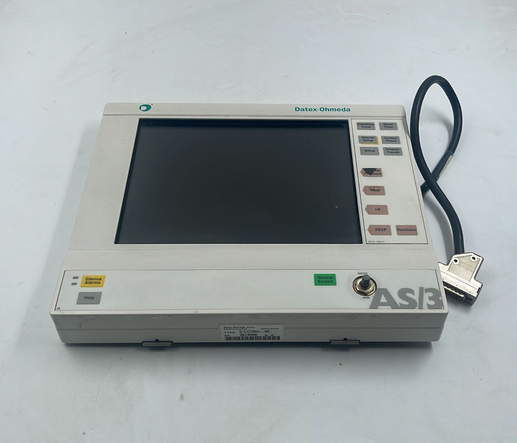 Datex-ohmeda AS/3 Monitor D-LCCADU..00.