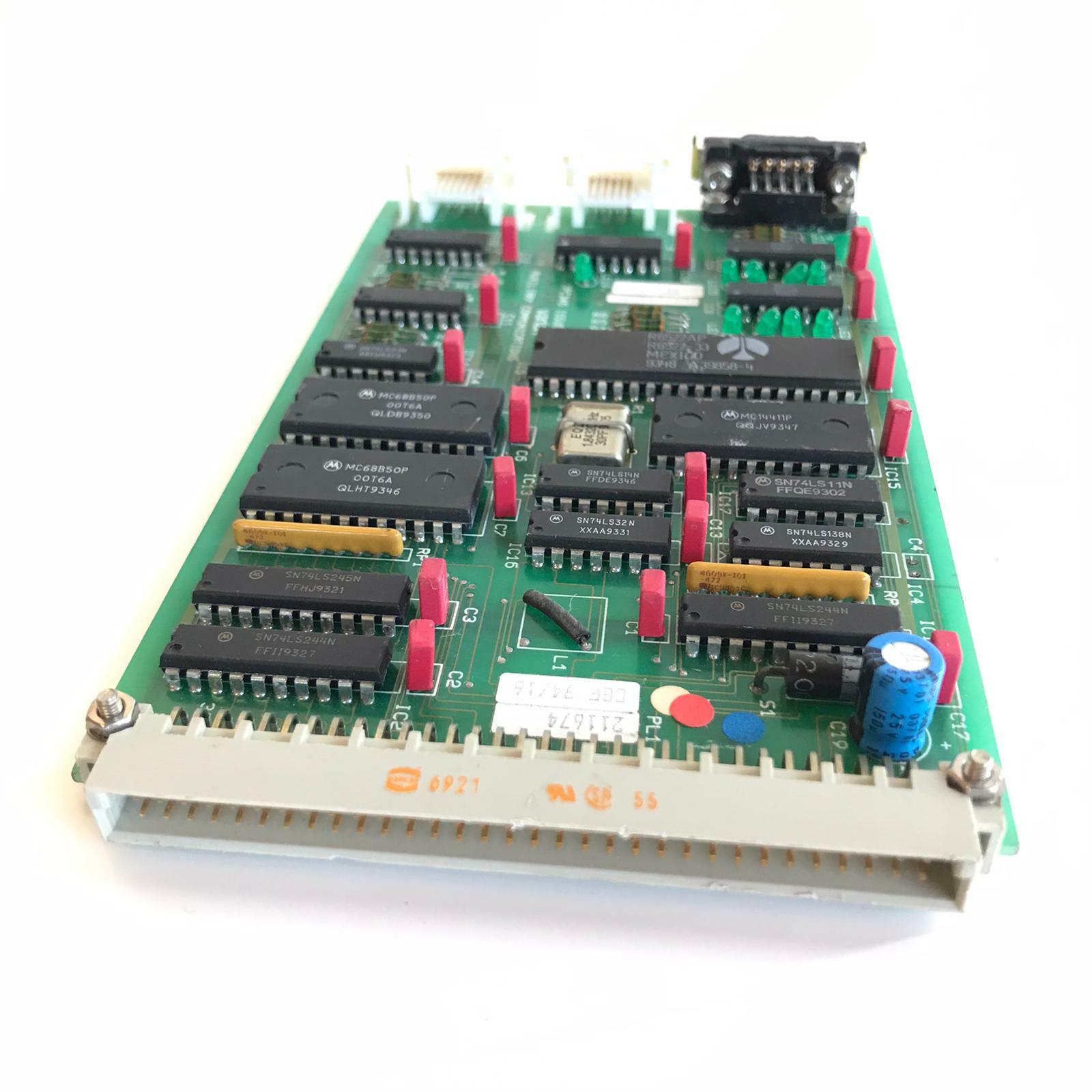 varian Auxiliary Communications IPC346 issue 1 TM56438000 Rev.02