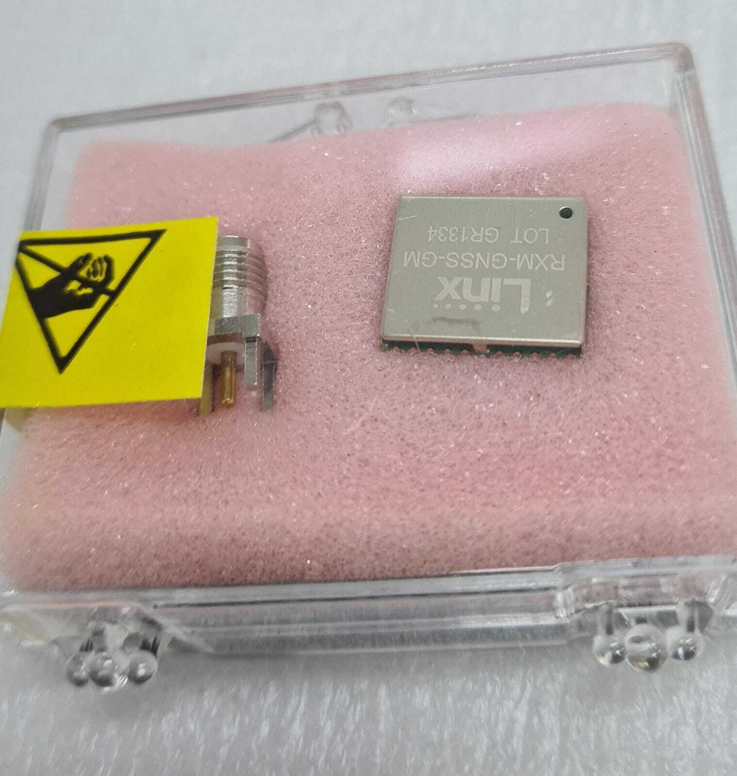 LINX RX-GNSS-GM Series RF Receiver MODULE 1.575/1.602GHZ