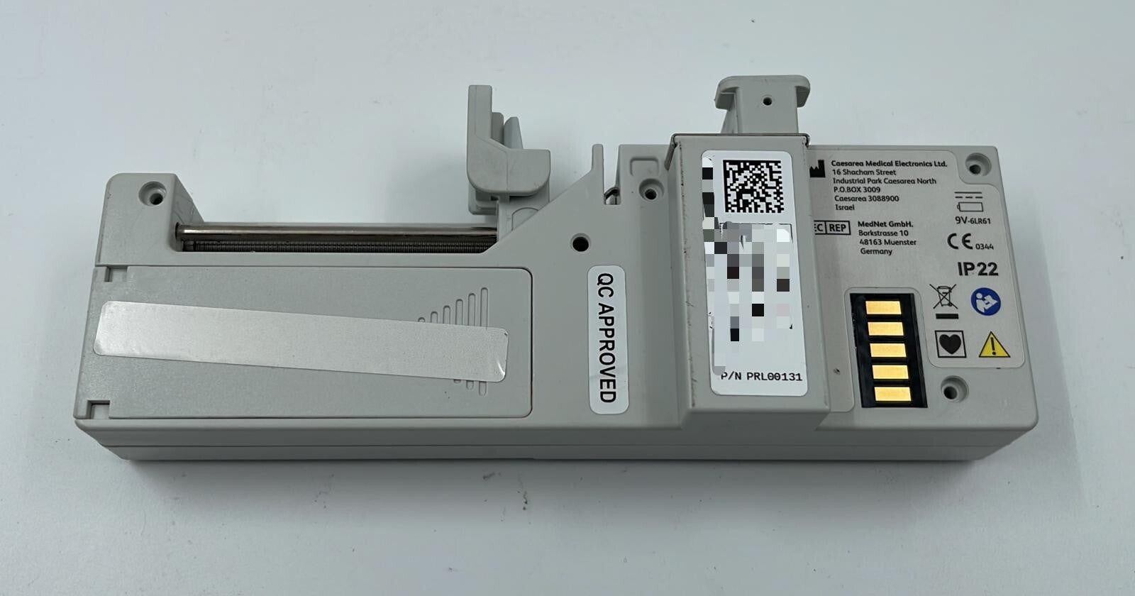 [LOT 8 PCS] MEDNET BD BodyGuard T Ambulatory Syringe Drive Pump PRL00131 *PARTS*