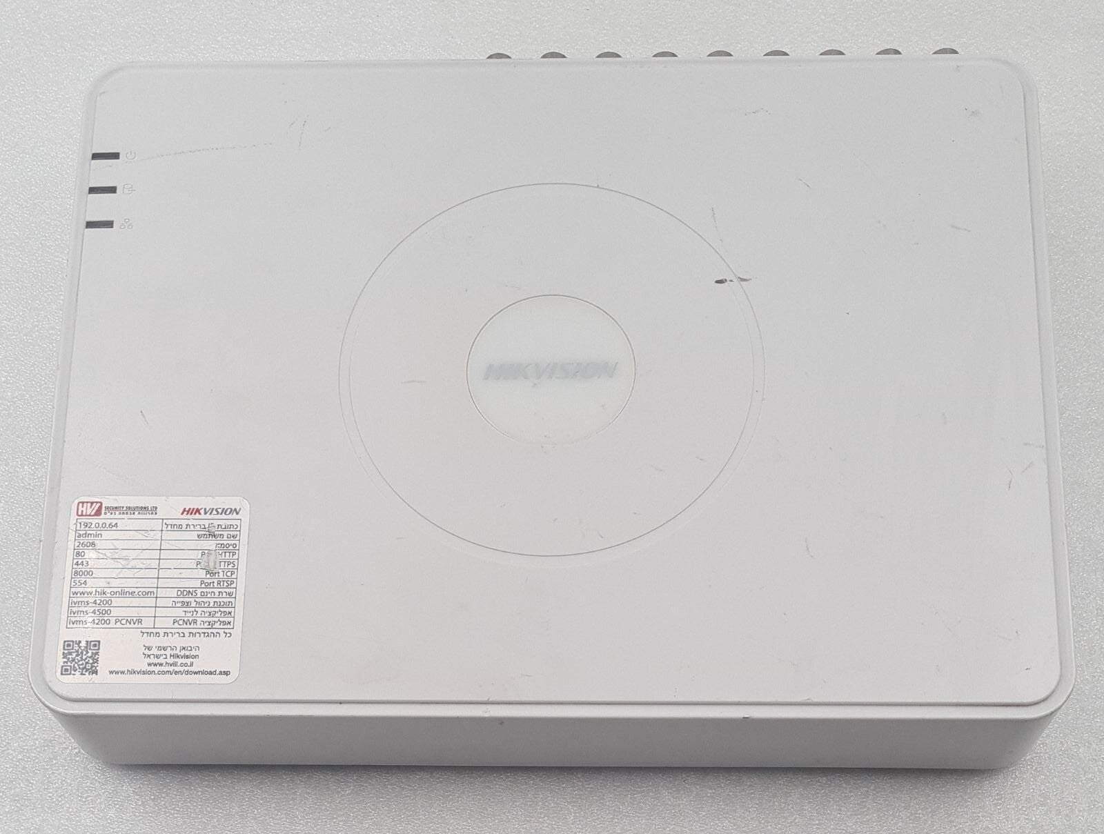 HIKVISION DVR DIGITAL VIDEO RECORDER DS-7116HWI-SH for Surveillance Cameras