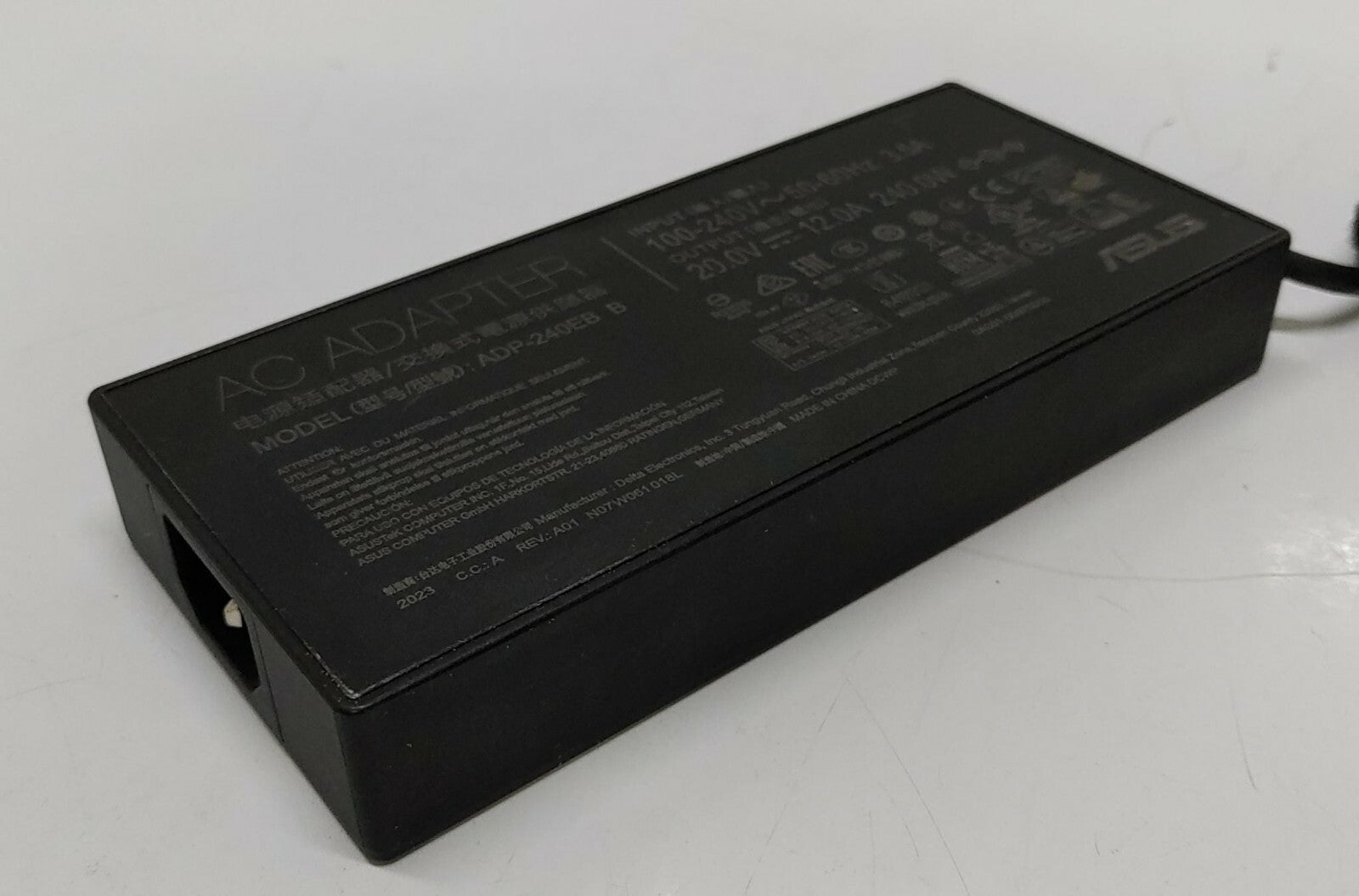 Asus AC Adapter Charger ADP-240EB B 20V 12A 240W