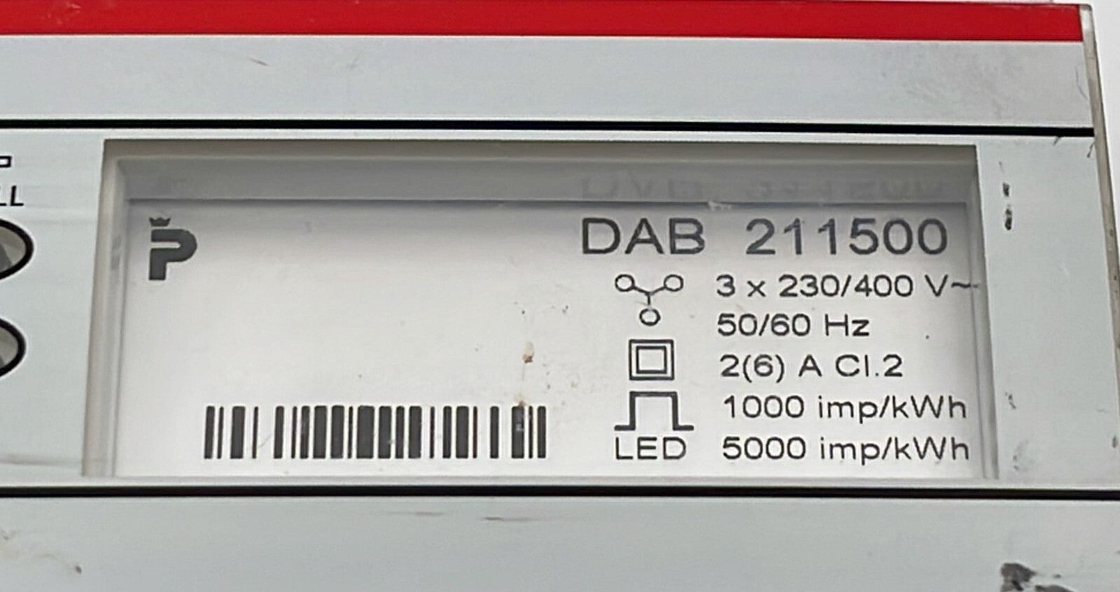 ABB DAB 211500 Delta Meter