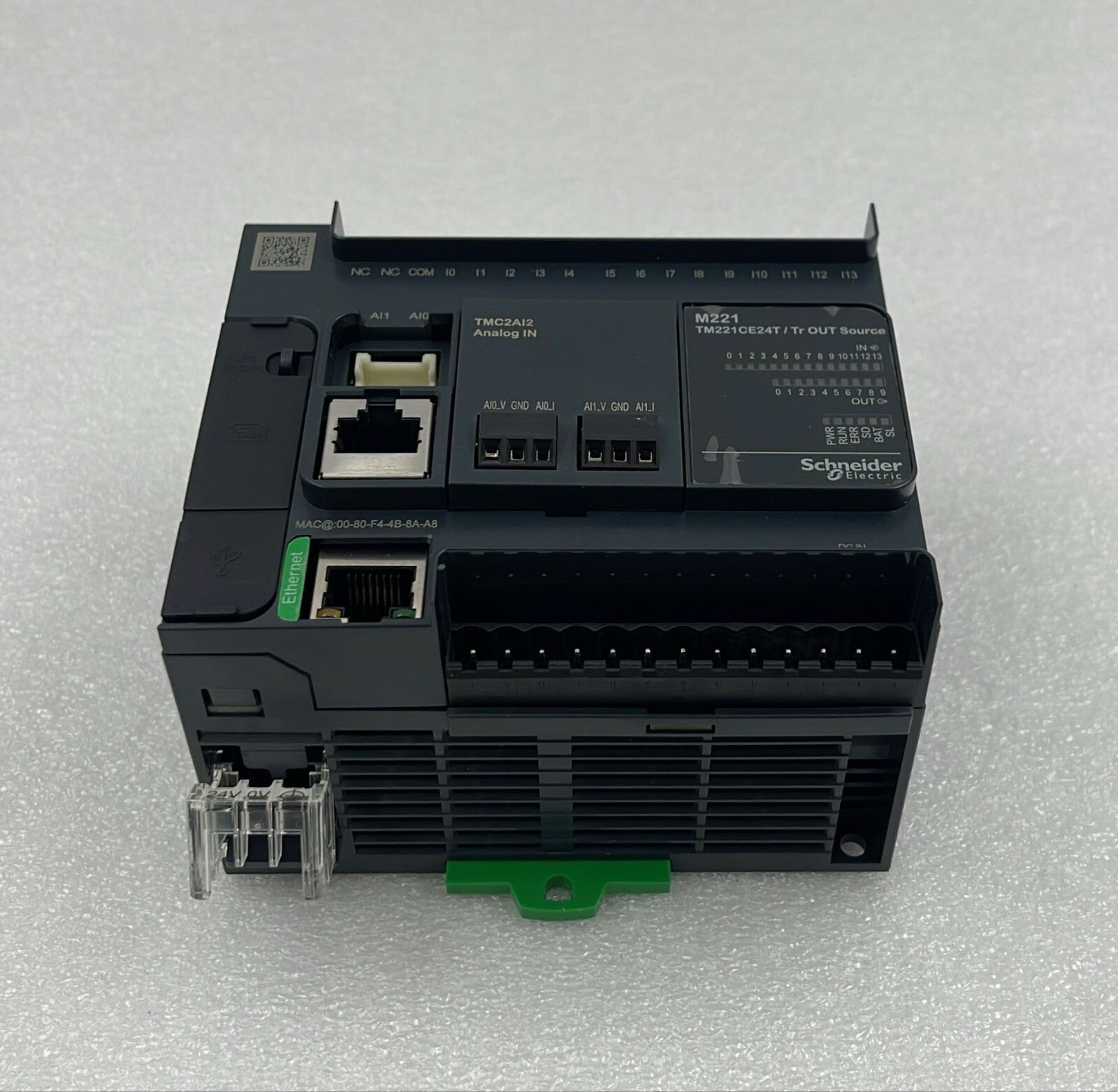 Schneider Electric TM221CE24T Modicon M221 programmable PLC controller