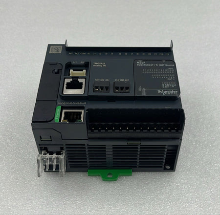 Schneider Electric TM221CE24T Modicon M221 programmable PLC controller