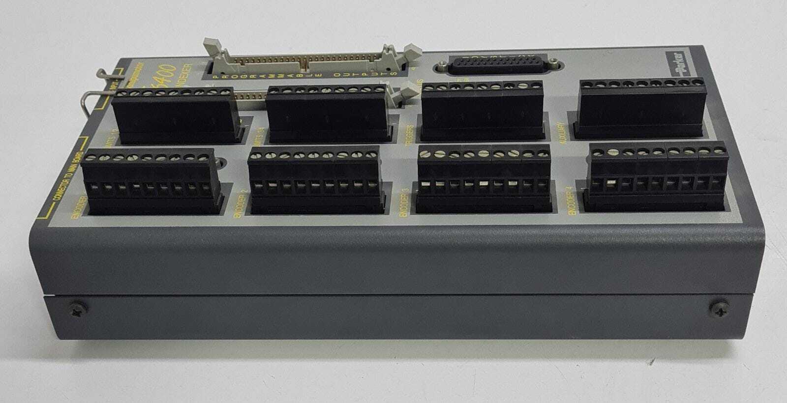 Parker Compumotor AT6400 4-Axis Indexer AT6400-AUX1-240V