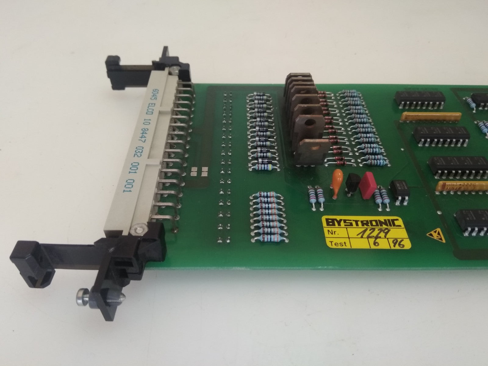 Bystronic Cnc Circuit Pcb E 0571 5 A Edv 4503854 Ffc Fpc Connector