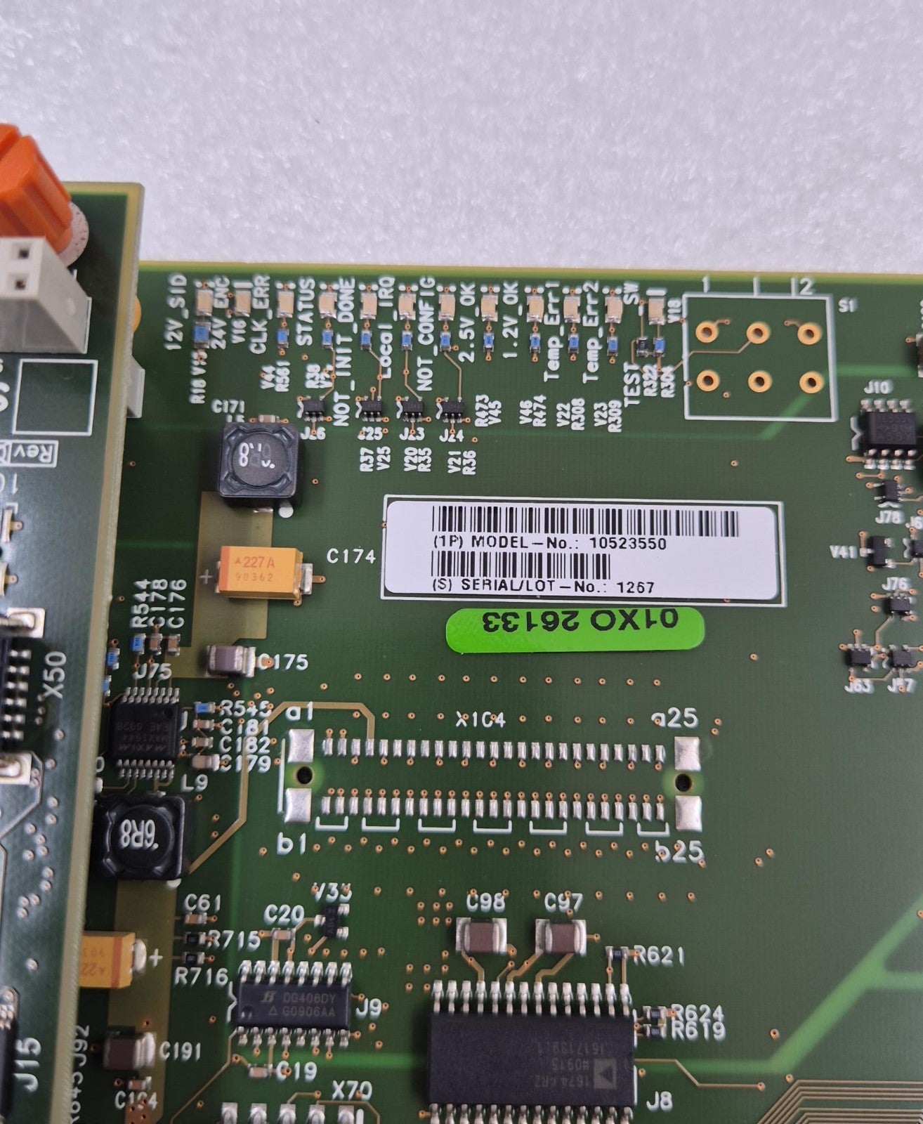 SIEMENS 10523550 D10 E1 PCB Board W/ AT&S MI FO ASSY for Axiom Artis Scanner