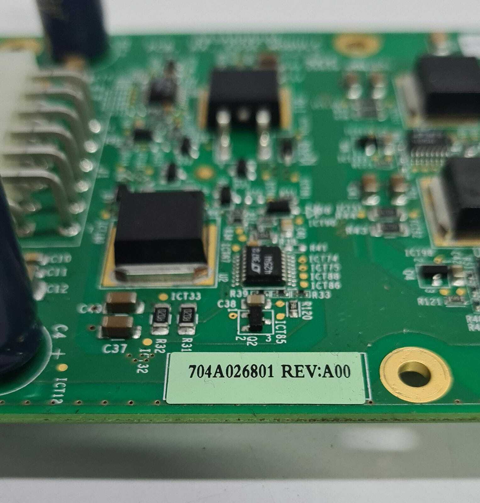 283A020201 PCB HX FUSE MODULE 704A026801 REV: A00