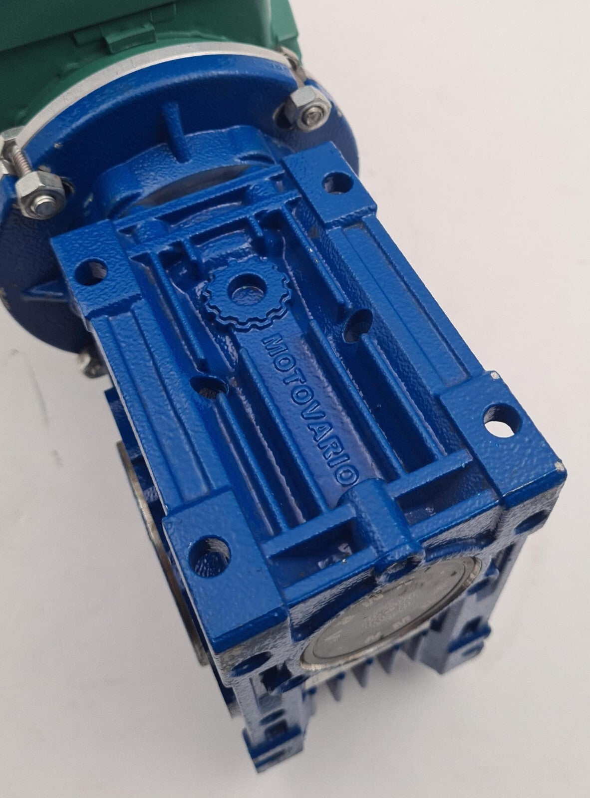 Leroy-Somer LS56/T_A 201561/003/2012 MOTOVARIO NMRV 040 6137669 GEARBOX REDUCER