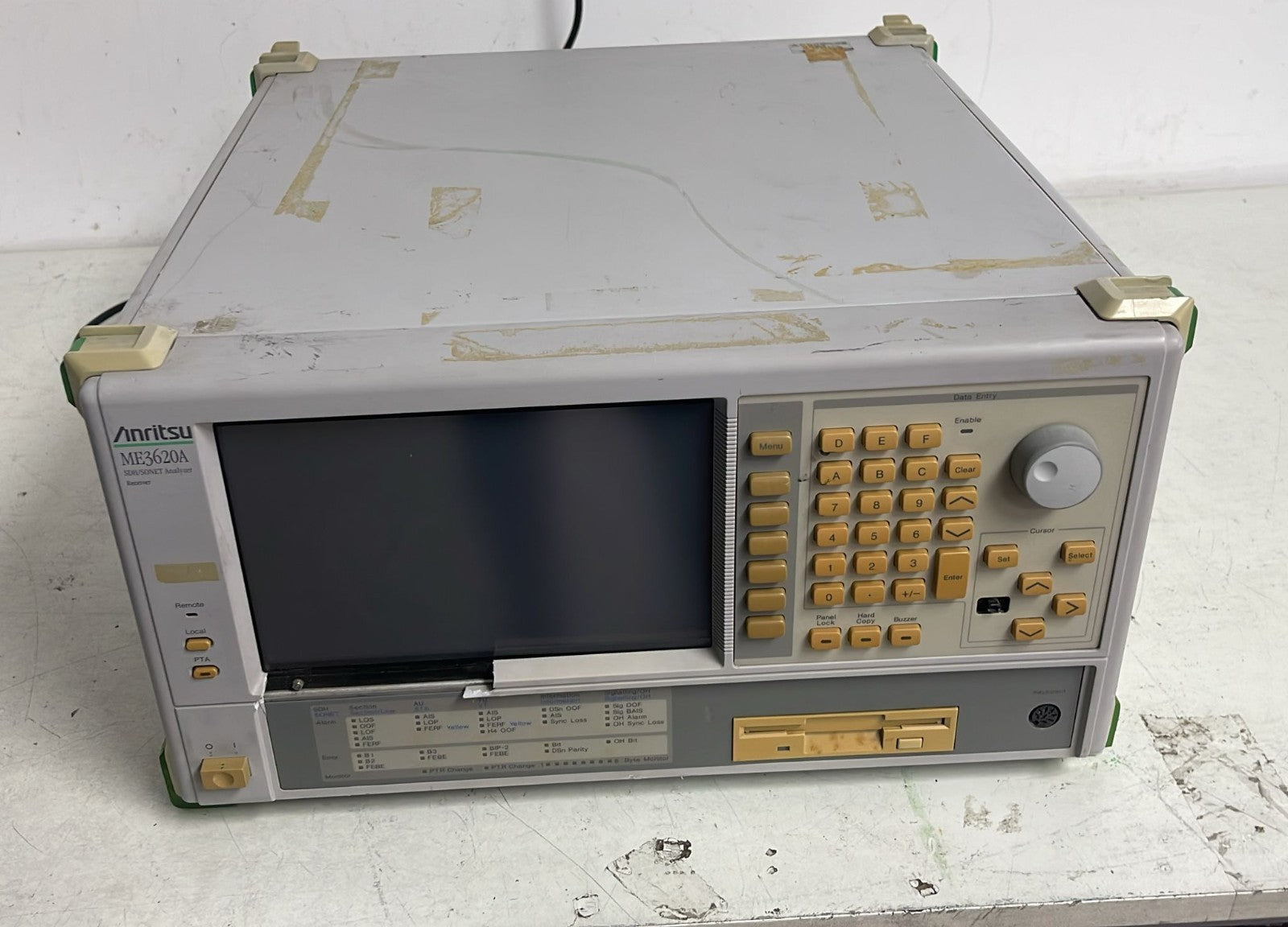 Anritsu ME3620A SDH / Sonet Analyzer Receiver ** AS IS