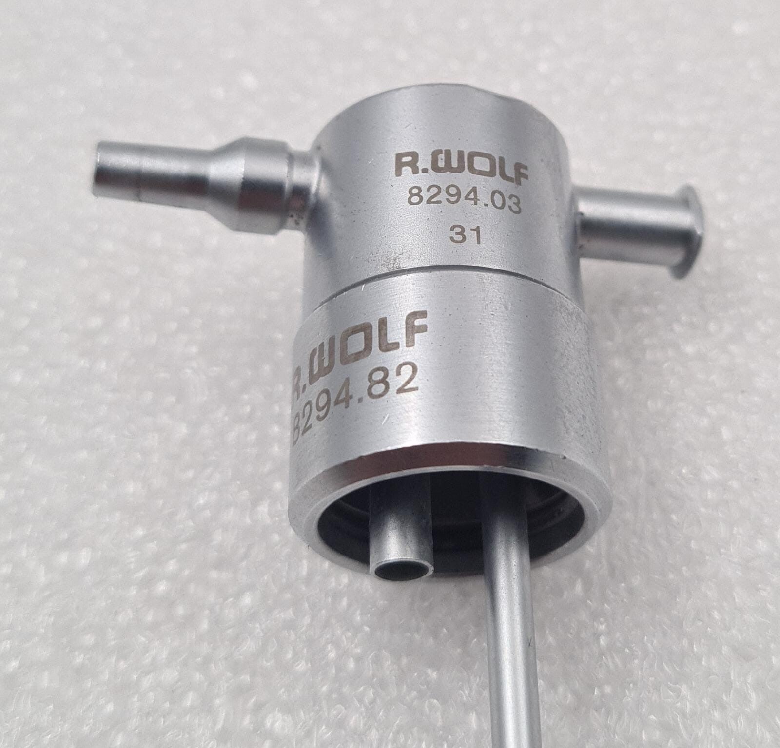 R. WOLF 8294.03 Power Spray Medical Powder Sprayer W/ 8294.82 Adaptor K5