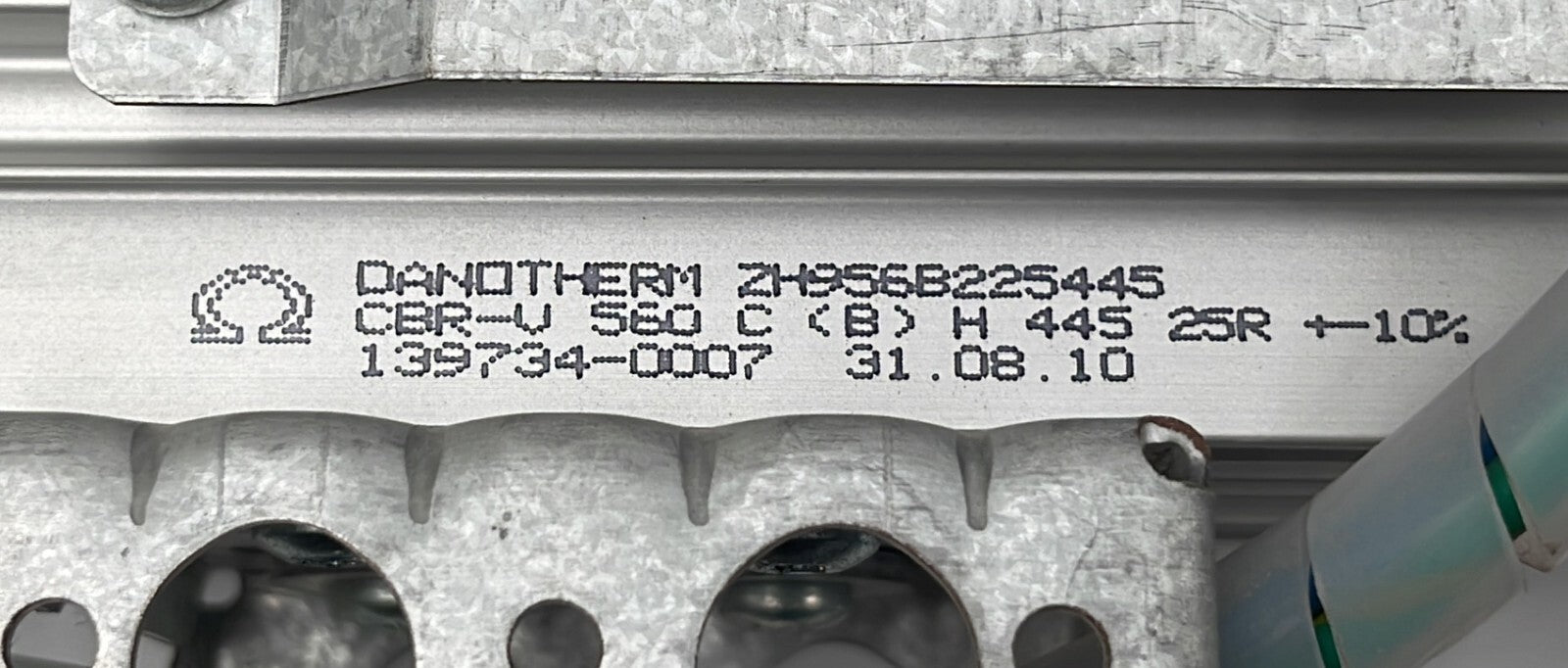 B&R Industrial Automation 8B0W0096H000.000-1 960W External Braking Resistor