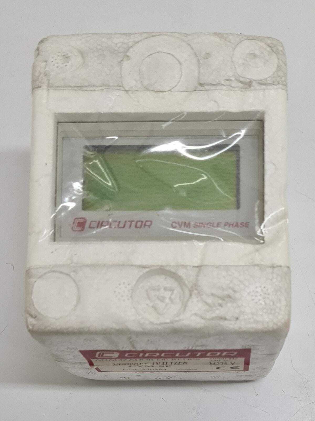 ABB CIRCUTOR CVM SINGLE PHASE CVM-SP Network Analyzer