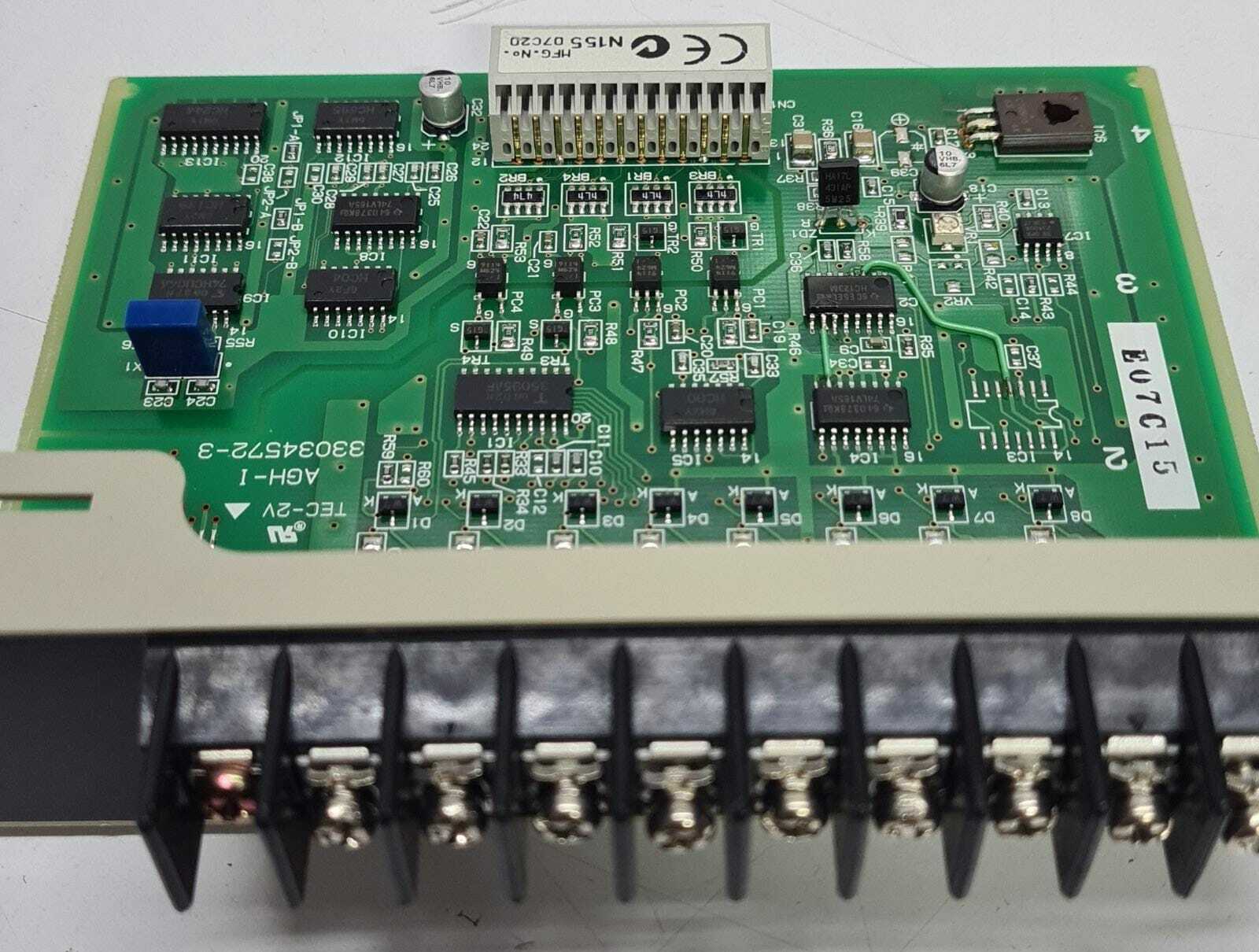 Hitachi AGH-IV AGH-I 33034572-3 PLC Control Module