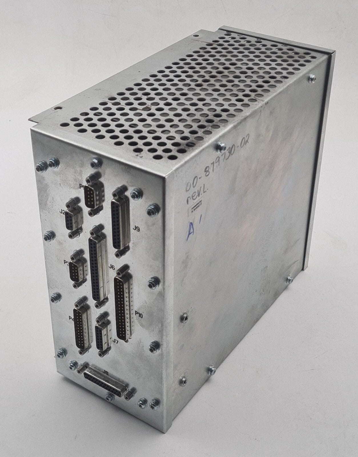ATMI 00-879695-01 / 00879730-02 BACK PANEL ASSY BOARD for GE