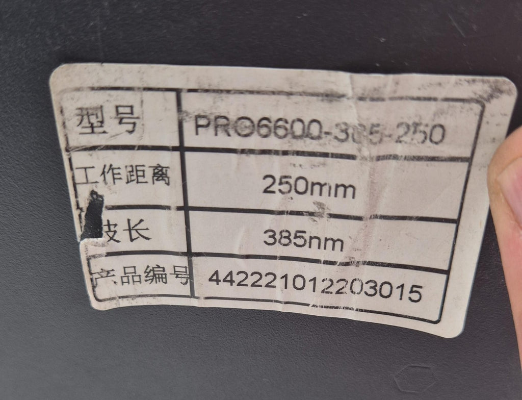 Wintech PRO6600-4K 250mm 385nm DLP Digital Light Engine PROJECTOR for STRATASYS