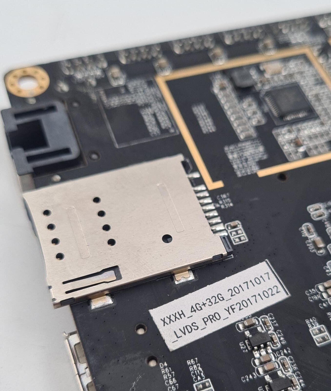 rk3288 Android development YF-020H Motherboard 4G+32G driver for Touch Screen 4k