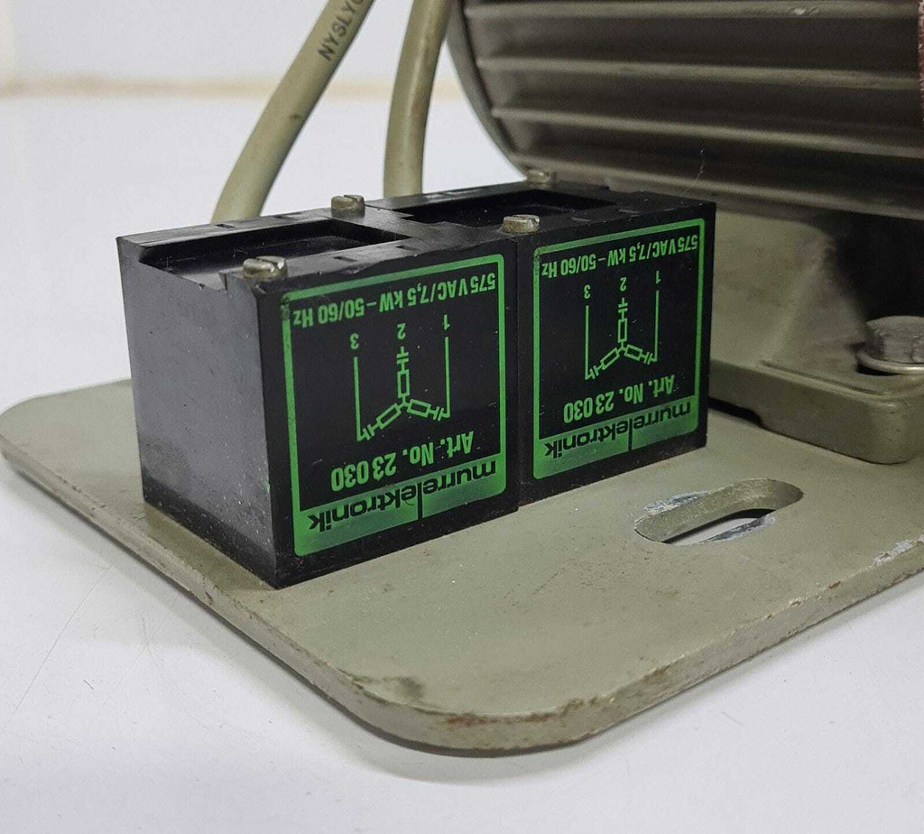 EMOD Motoren P0B 80L-12/2X WU Motor 03180268 410/2800 min 0.09/0.35kw 50 Hz