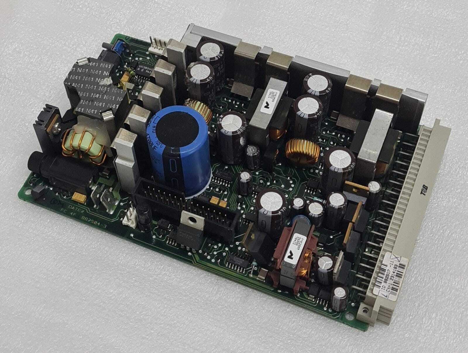 GE Datex Ohmeda FC 4F 882504-3 Power Supply Board 882507- 11/ 13/ 15