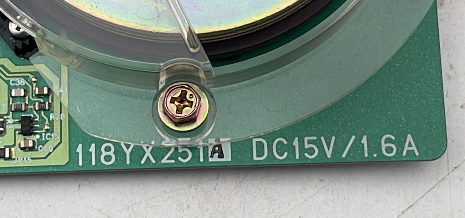 FujiFilm 118YX251A DC15V / 1.6A SANYO ME8870 PCB Circuit Board  from XG5000